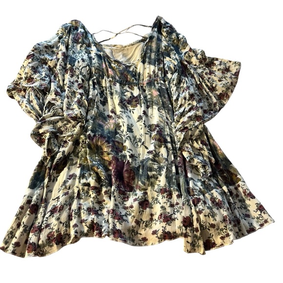 Free People Multicolor Floral Mini Dress - Picture 3 of 6